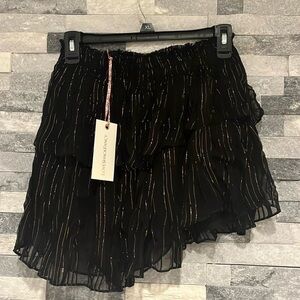 🌸New Arrival🌸Loveshackfancy womens ruffle mini skirt